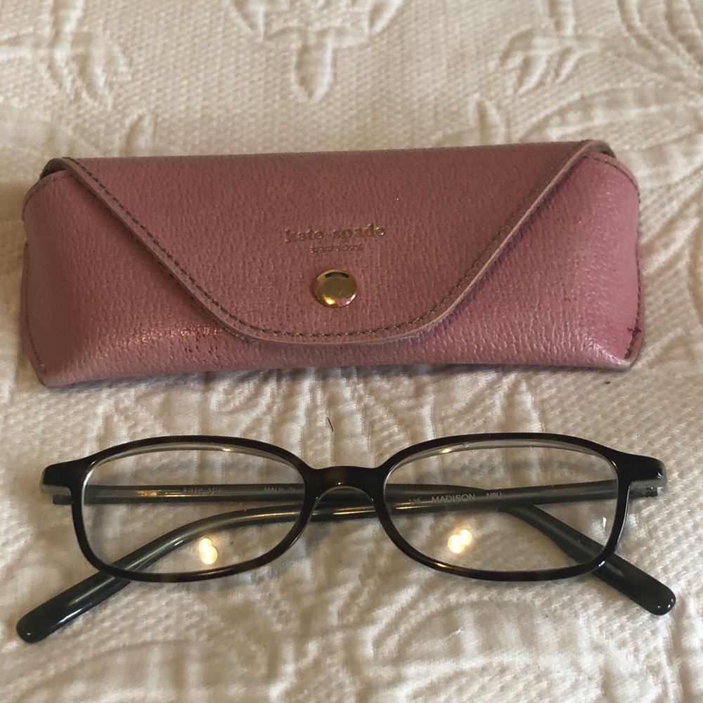 Kate spade reading glasses for -1.50 prescription